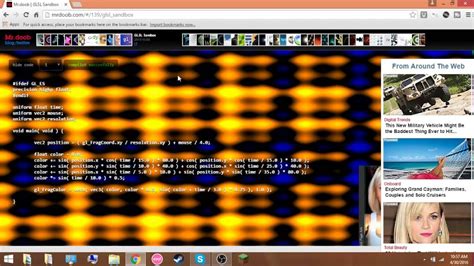 mr doob lab effects.